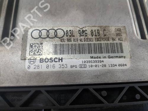 Engine control unit (ECU) AUDI A4 B8 (8K2) | BP38619570M57 - Image 2