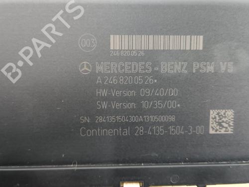 Electronic module MERCEDES-BENZ A-CLASS (W176) A 180 CDI / d (176.012) | BP21389109M83 