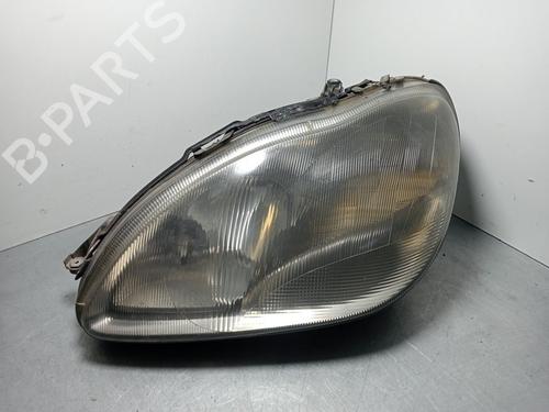 Used Left headlight MERCEDES-BENZ S-CLASS (W220) S 320 (220.065, 220.165) (224 hp) 24620762