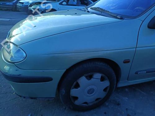 Used Left front fenders Left front fenders RENAULT MEGANE I Classic (LA0/1_) 1.9 dTi (LA1U) (80 hp) 40045239 40045239