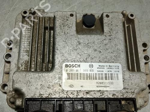 Used Engine control unit (ECU) Engine control unit (ECU) RENAULT LAGUNA II (BG0/1_) [2001-2007] 34555391 34555391