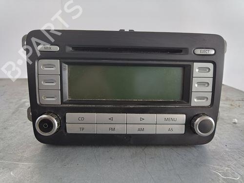 Used Radio VW CADDY III MPV (2KB, 2KJ, 2CB, 2CJ) 1.9 TDI (75 hp) 12497367