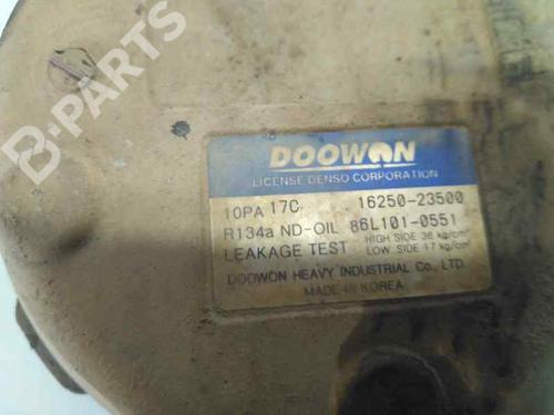 Used AC compressor KIA SORENTO I (JC) 2.5 CRDi (170 hp) 1894515
