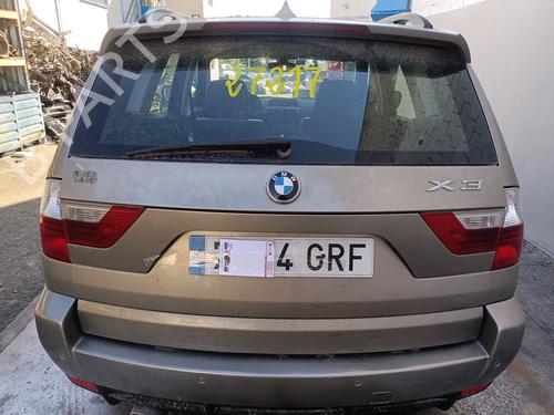 Used Tailgate Tailgate BMW X3 (E83) xDrive 20 d (177 hp) 34434198 34434198