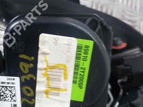 Rear left seatbelt HYUNDAI ix35 (LM, EL, ELH)  | BP6616832I29 