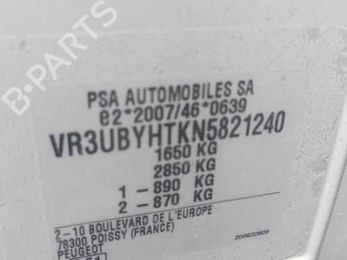 Break pedal PEUGEOT 208 II (UB_, UP_, UW_, UJ_)  | BP29435469I19 