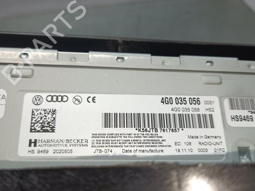 Radio AUDI A6 Allroad C6 (4FH) 3.0 TDI quattro | BP29479175E6 