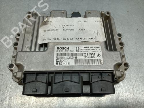 Used Engine control unit (ECU) CITROËN C4 I (LC_) [2004-2014]  23387879