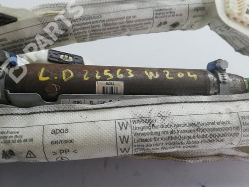 Right curtain airbag MERCEDES-BENZ C-CLASS (W204) C 200 CDI (204.007, 204.006) | BP8958854C12 