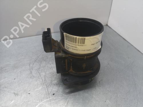 Used Mass air flow sensor RENAULT SCÉNIC II (JM0/1_) [2003-2010]  18029470