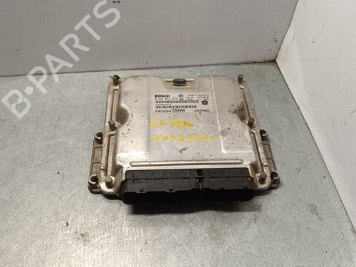 Used Engine control unit (ECU) CHRYSLER VOYAGER IV (RG, RS) 2.5 CRD (141 hp) 30391299