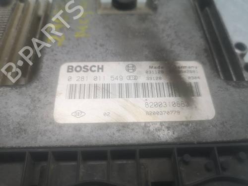 Engine control unit (ECU) RENAULT MEGANE II Saloon (LM0/1_) | BP38591942M57 - Image 3