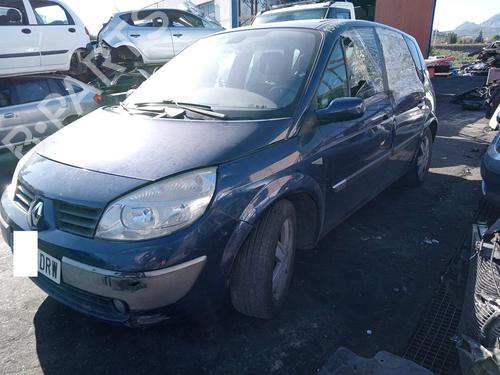 Engine control unit (ECU) RENAULT SCÉNIC II (JM0/1_)  | BP16984399M57 