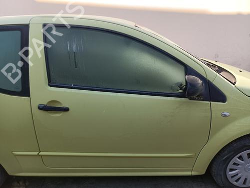 Used Right front door CITROËN C2 (JM_) 1.4 HDi (68 hp) 31316557