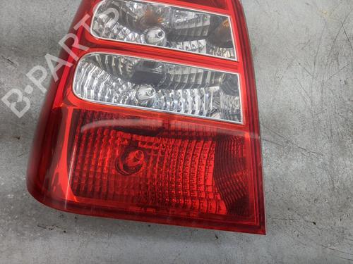 Left taillight HYUNDAI TERRACAN (HP) 2.9 CRDi 4WD | BP32215889C34
