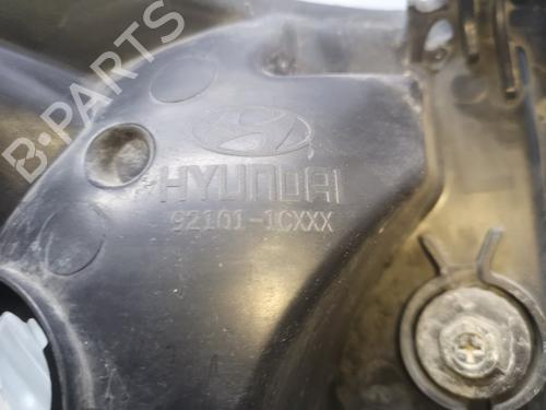 Left headlight HYUNDAI GETZ (TB)  | BP16260437C28 