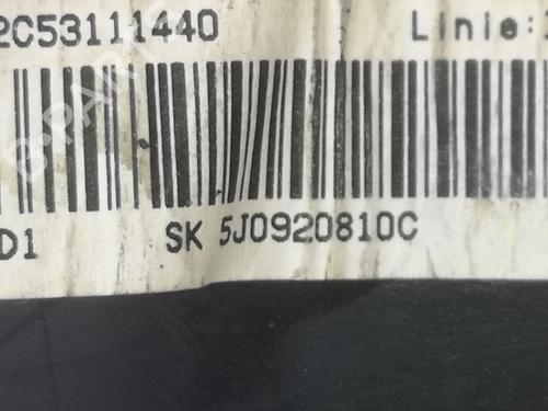 Kombinert Instrument SKODA FABIA II (542)  | BP6810804C47