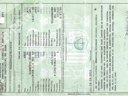 Gearbox SEAT IBIZA III (6L1)  | BP15956101M3 