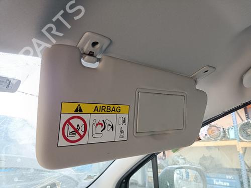 Used Right sun visor PEUGEOT 5008 (0U_, 0E_) 1.6 HDi (114 hp) 15955500