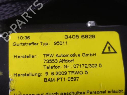 Rear left seatbelt MERCEDES-BENZ E-CLASS (W212) E 220 CDI / BlueTEC (212.001, 212.002) | BP18903281I29 