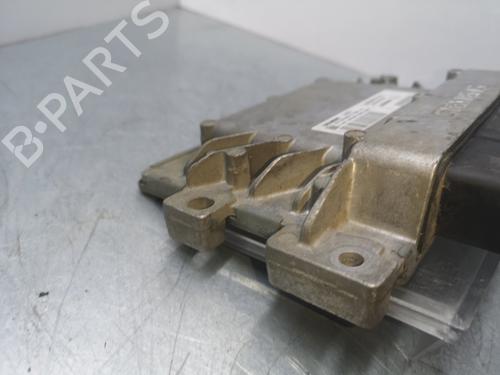 Engine control unit (ECU) RENAULT CLIO II (BB_, CB_)  | BP16126375M57 
