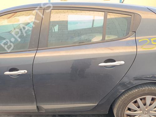 Used Left rear door RENAULT MEGANE III Hatchback (BZ0/1_, B3_) 1.5 dCi (106 hp) 24511612