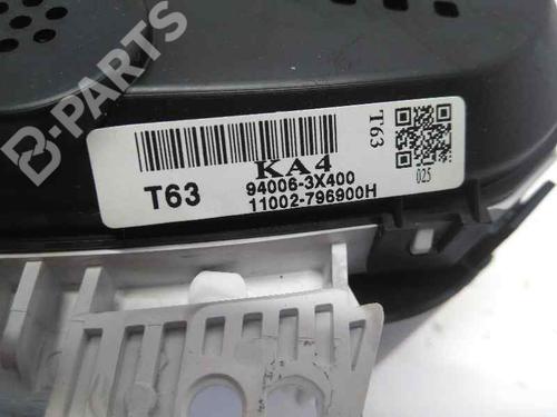 Instrument cluster HYUNDAI ELANTRA V Saloon (MD, UD) 1.6 | BP1927698C47