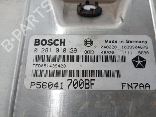 Engine control unit (ECU) JEEP CHEROKEE (KJ) 2.5 CRD 4x4 | BP11025102M57 