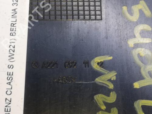 Other MERCEDES-BENZ S-CLASS (W221, V221) S 320 CDI (221.022, 221.122) | BP22190289O1