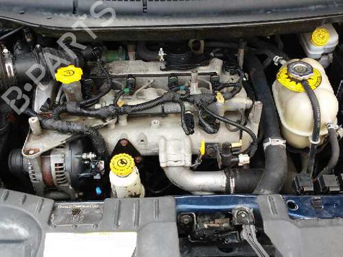 Engine control unit (ECU) CHRYSLER VOYAGER IV (RG, RS) 2.5 CRD | BP186796M57 