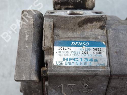 AC compressor MITSUBISHI PAJERO III (V7_W, V6_W) 3.2 Di-D (V68W, V78W) | BP13482920M34 