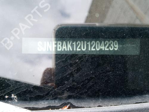 Brake master cylinder NISSAN MICRA III (K12)  | BP11818825M77 