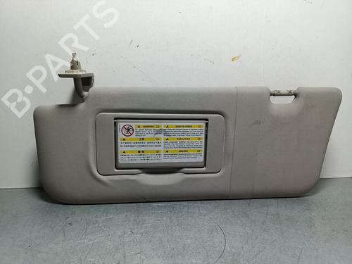 Venstre solskjerm MERCEDES-BENZ M-CLASS (W164) [2005-2012]  30619506