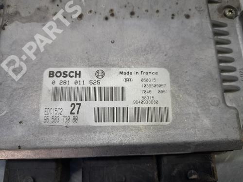 Engine control unit (ECU) PEUGEOT 206 Hatchback (2A/C)  | BP8876333M57 