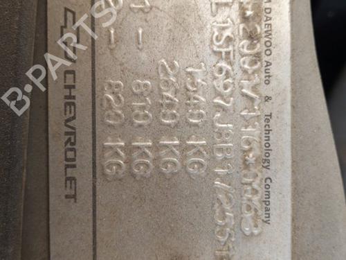 Right mirror CHEVROLET AVEO / KALOS Hatchback (T250, T255) 1.4 16V | BP13478628C27 