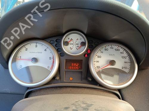 Used Instrument cluster Instrument cluster PEUGEOT 207 (WA_, WC_) [2006-2015] 40523182 40523182