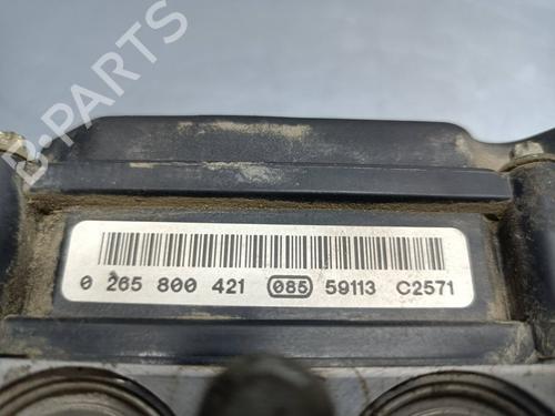 ABS pump FIAT PUNTO EVO (199_) 1.3 D Multijet (199AXC1A, 199BXC1A, 199AXT1A, 199BXT1A) | BP15644846M43 