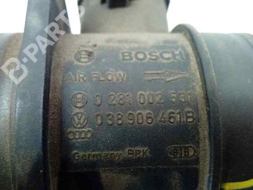 Mass air flow sensor SEAT IBIZA IV (6J5, 6P1)  | BP1668731M95 
