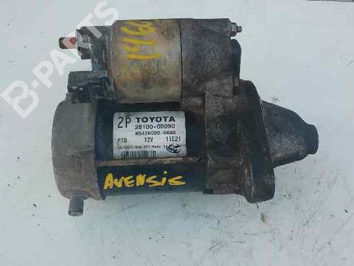 Starter TOYOTA AVENSIS Saloon (_T25_) 1.8 VVT-i (ZZT251_, ZZT251R) | BP166366M8 