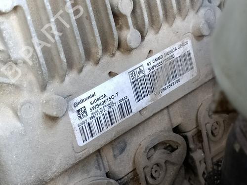Used Engine control unit (ECU) CITROËN JUMPY II (VF7) 2.0 HDi 120 (120 hp) 33126656