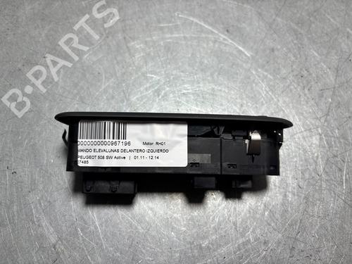 Left front window switch PEUGEOT 508 SW I (8E_) 2.0 HDi | BP37215608I27 - Image 3