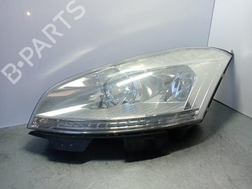 Left headlight CITROËN C4 Picasso I MPV (UD_) 1.6 HDi 110 | BP30386718C28