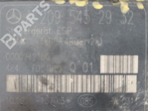 ABS pump MERCEDES-BENZ C-CLASS (W203) C 220 CDI (203.008) | BP9746942M43 