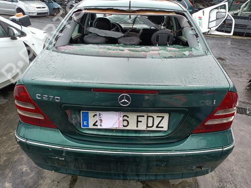 Bakluke CC/Kombi-Kupé MERCEDES-BENZ C-CLASS (W203) C 270 CDI (203.016) (170 hp) 31320359