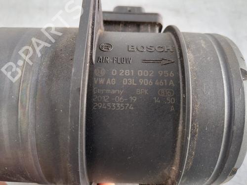 Mass air flow sensor AUDI A3 (8V1, 8VK) 2.0 TDI | BP29588270M95 