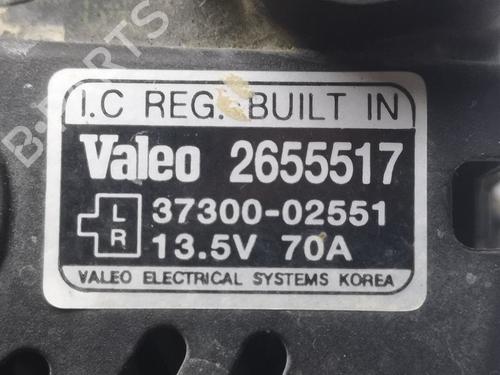 Alternator HYUNDAI GETZ (TB) 1.1 | BP11501848M7 