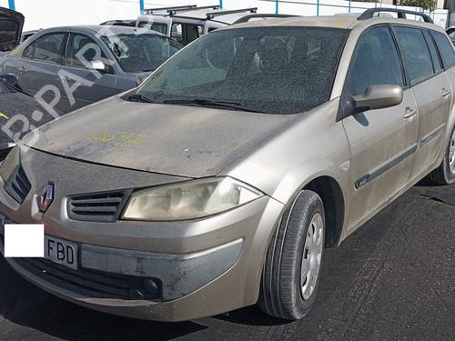Used Parts RENAULT MEGANE II Estate (KM0/1_) 1.5 dCi (KM16, KM1E) 4652051