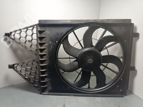 Radiator fan SEAT IBIZA IV (6J5, 6P1)  | BP26619456M35 
