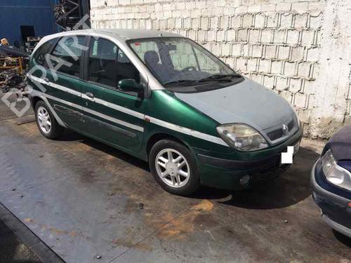 Left front window switch RENAULT SCÉNIC I MPV (JA0/1_, FA0_) 1.9 dCi (JA05, JA1F) | BP1334776I27 