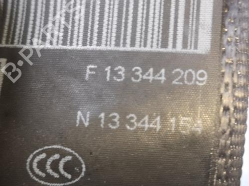 Front left seatbelt OPEL MERIVA B MPV (S10)  | BP15820595I26 